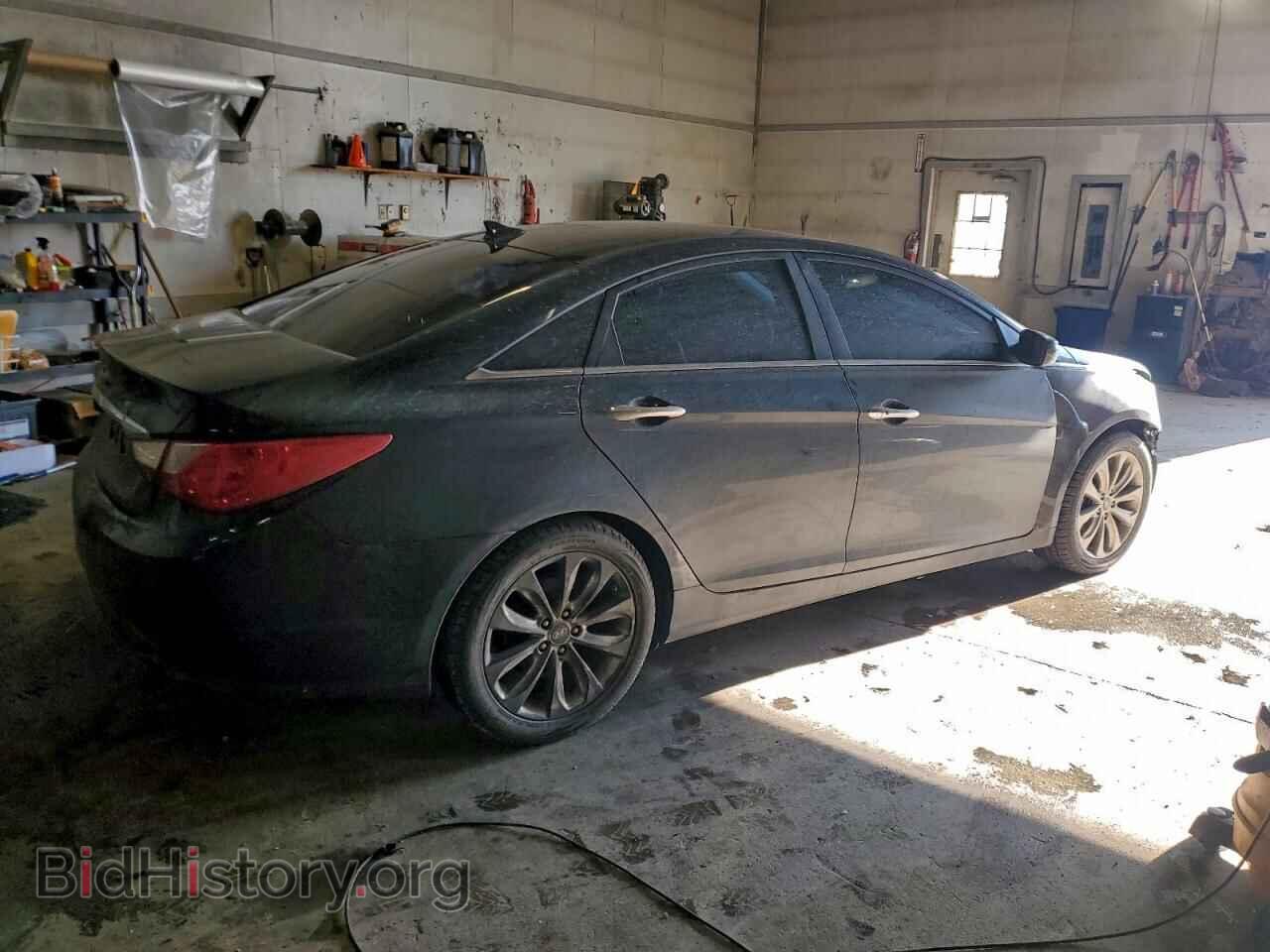 2012 HYUNDAI SONATA - VIN: 5NPEC4AC6CH408667 - Фото 3