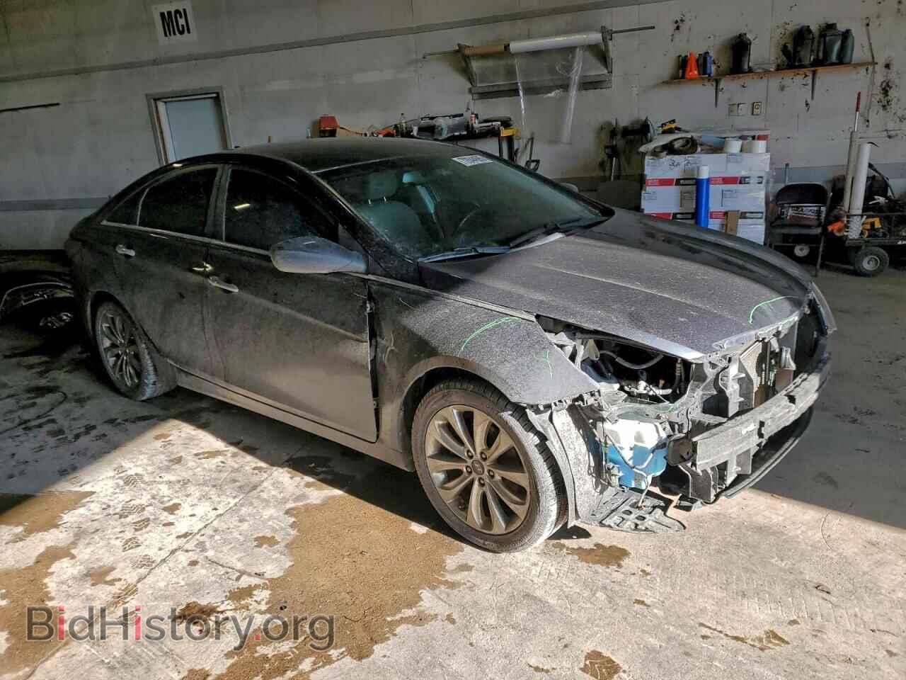 2012 HYUNDAI SONATA - VIN: 5NPEC4AC6CH408667 - Фото 4
