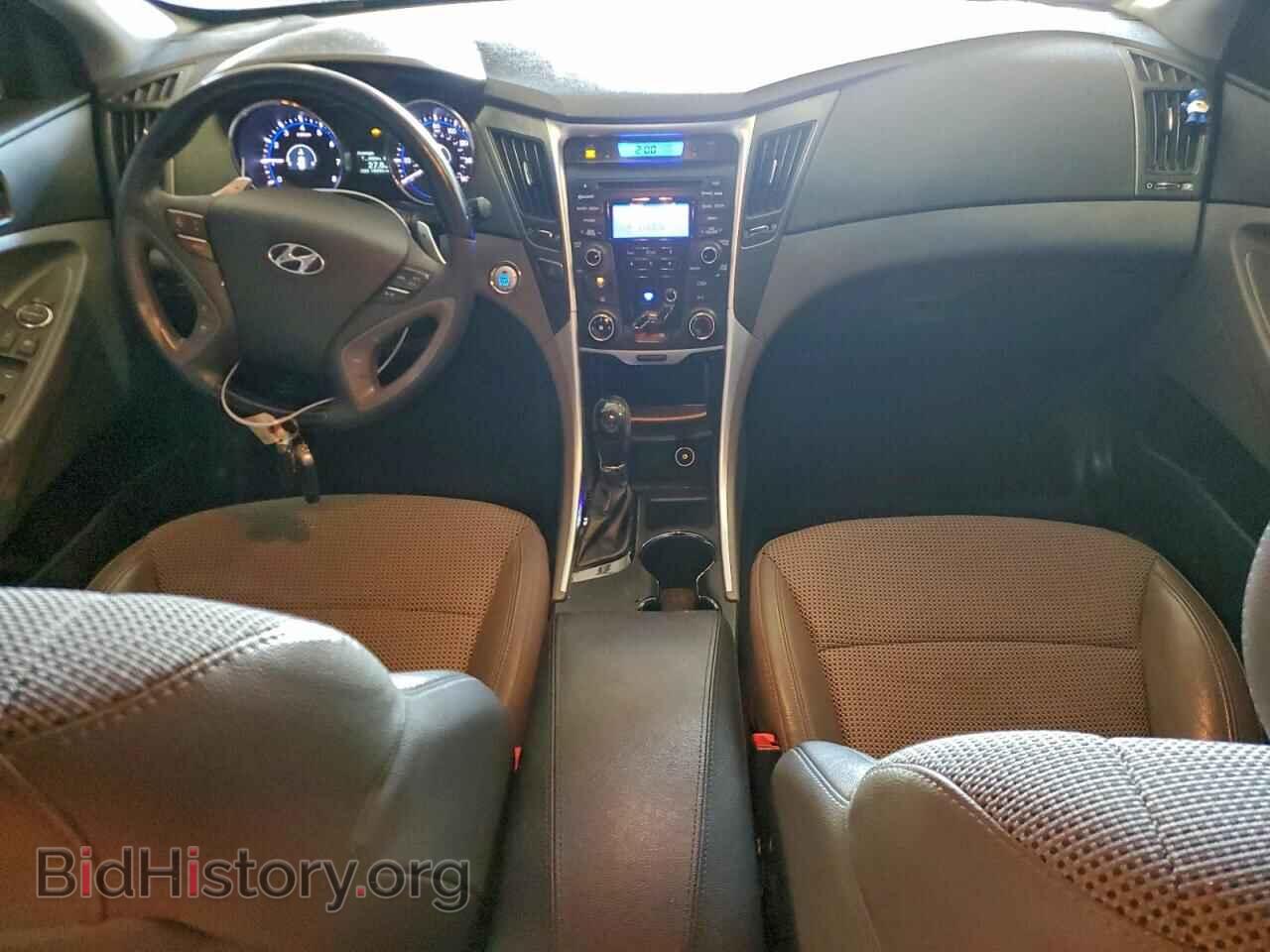 2012 HYUNDAI SONATA - VIN: 5NPEC4AC6CH408667 - Фото 8