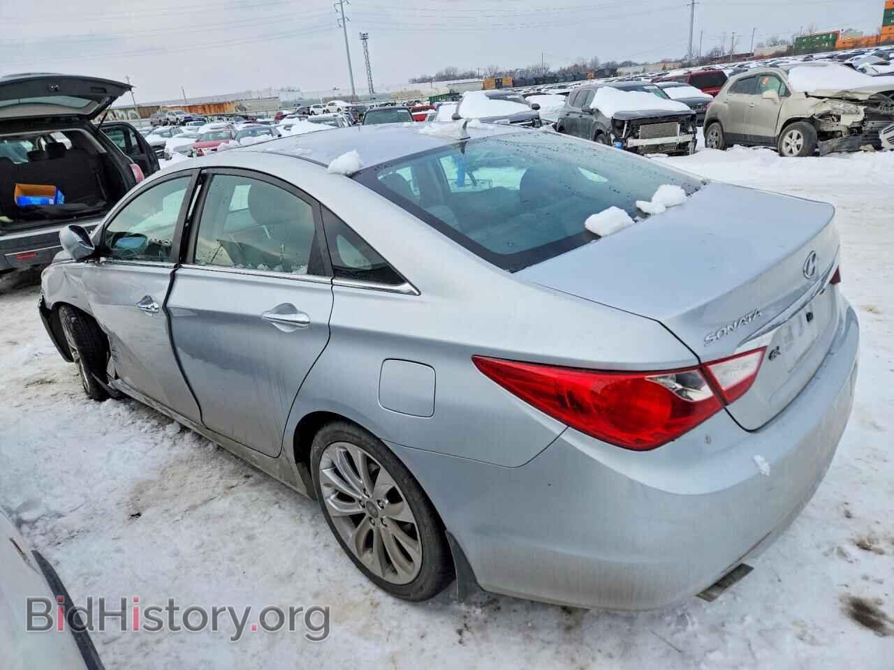 2011 HYUNDAI SONATA - VIN: 5NPEC4AC7BH268532 - Фото 2