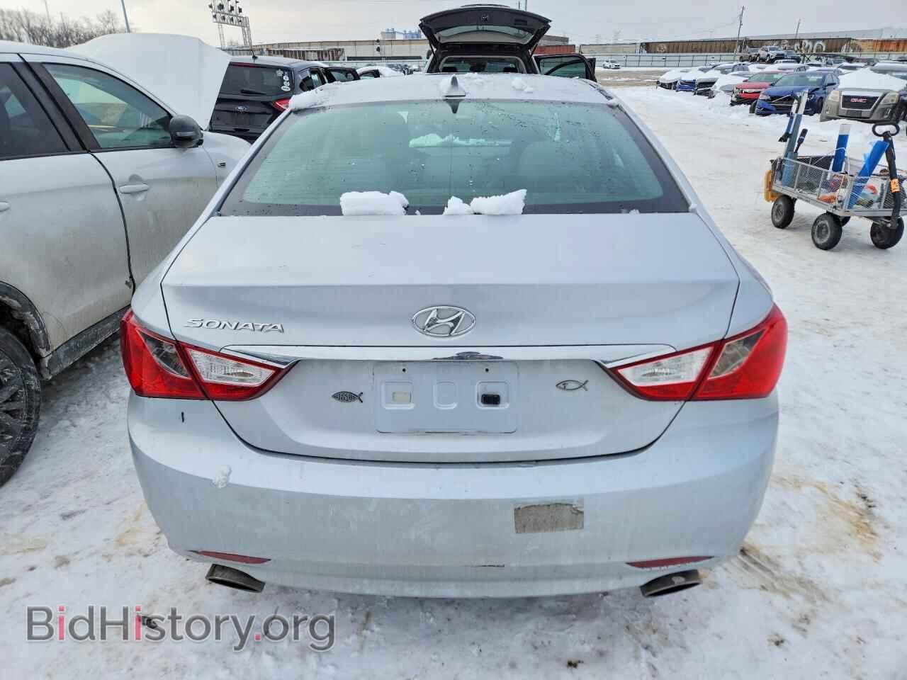 2011 HYUNDAI SONATA - VIN: 5NPEC4AC7BH268532 - Фото 6