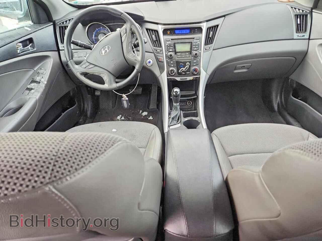 2011 HYUNDAI SONATA - VIN: 5NPEC4AC7BH268532 - Фото 8