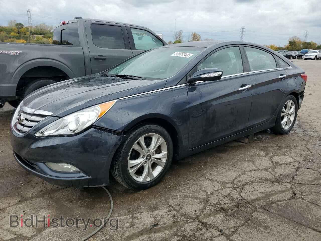 Фотография 5NPEC4AC7DH695678 - HYUNDAI SONATA 2013