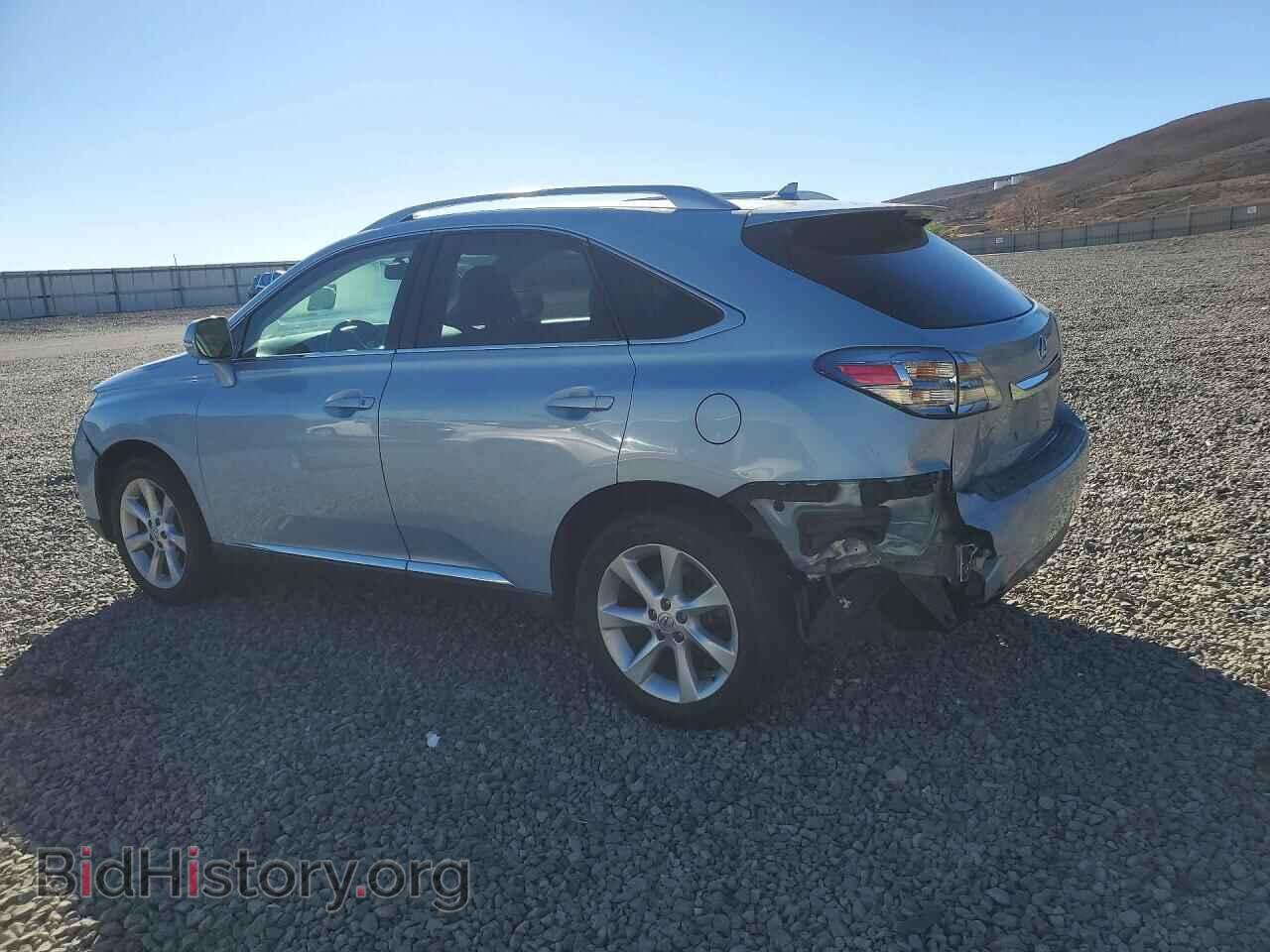 2010 Lexus RX350 (VIN 2T2BK1BA4AC007549) — фото 2 из 13