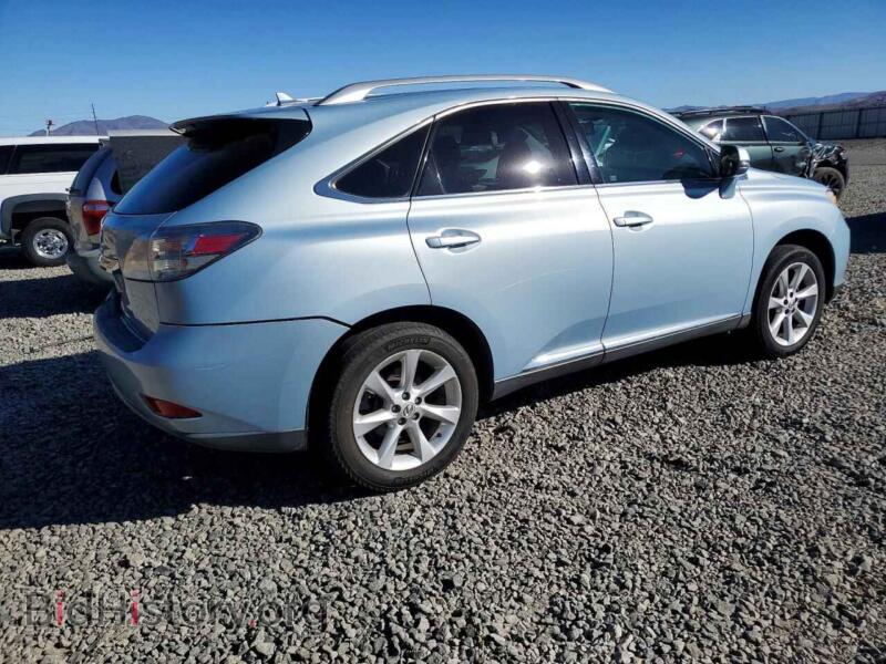2010 Lexus RX350 (VIN 2T2BK1BA4AC007549) — фото 3 из 13