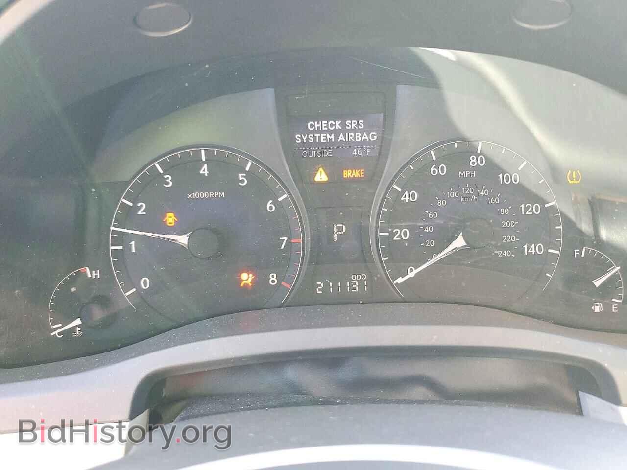 2010 Lexus RX350 (VIN 2T2BK1BA4AC007549) — фото 9 из 13