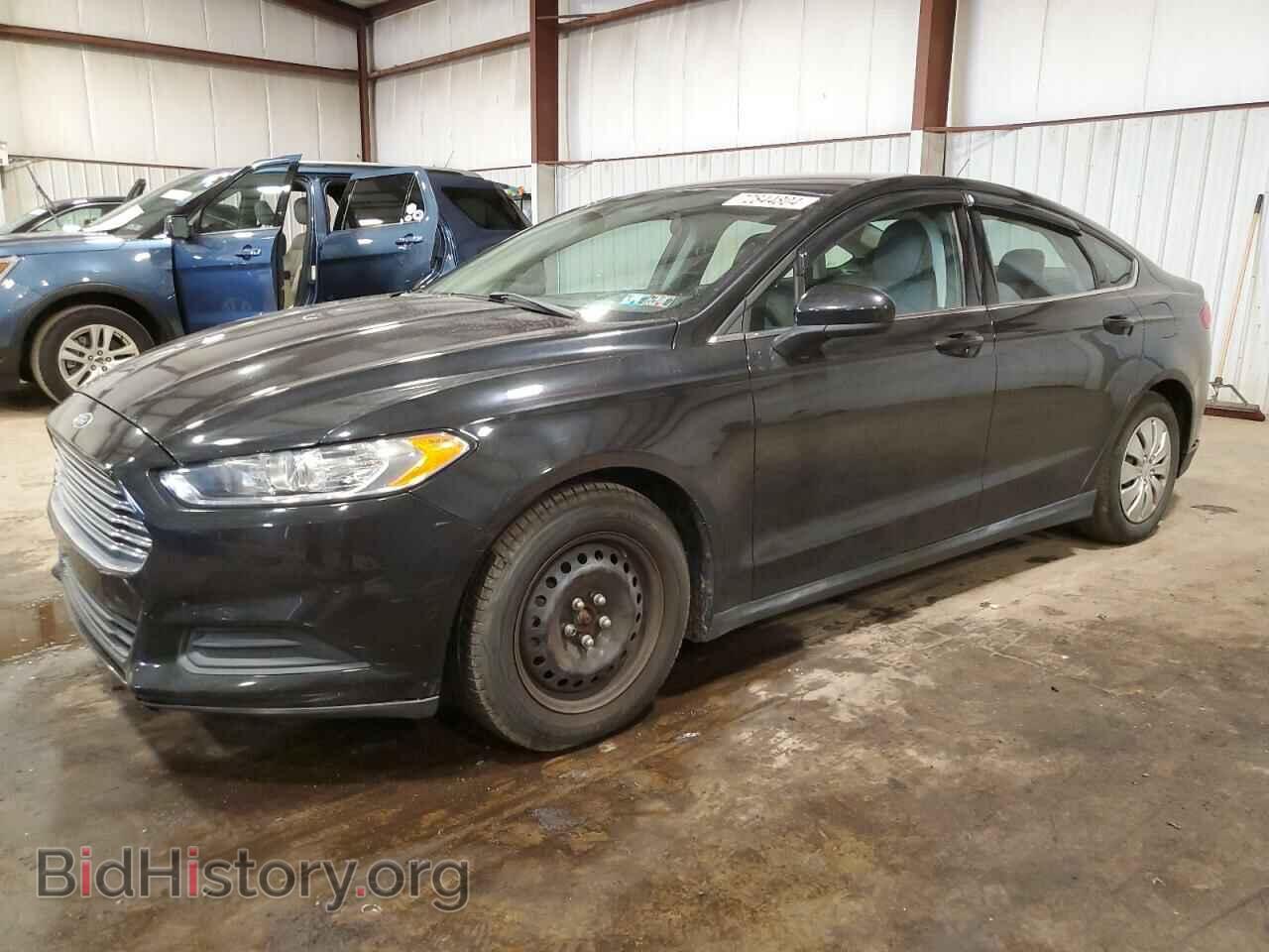 Фотография 1FA6P0G77E5387834 - FORD FUSION 2014