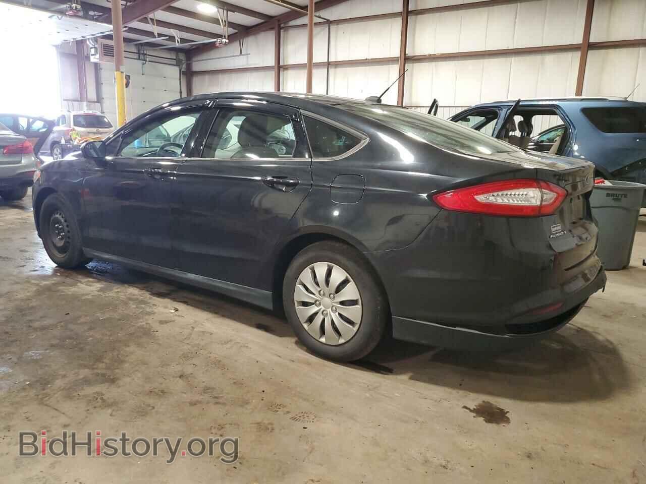 2014 FORD FUSION - VIN: 1FA6P0G77E5387834 - Фото 2