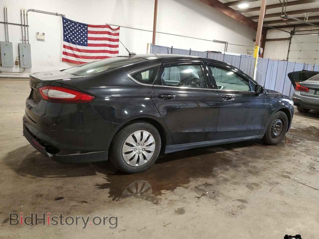 2014 FORD FUSION - VIN: 1FA6P0G77E5387834 - Фото 3