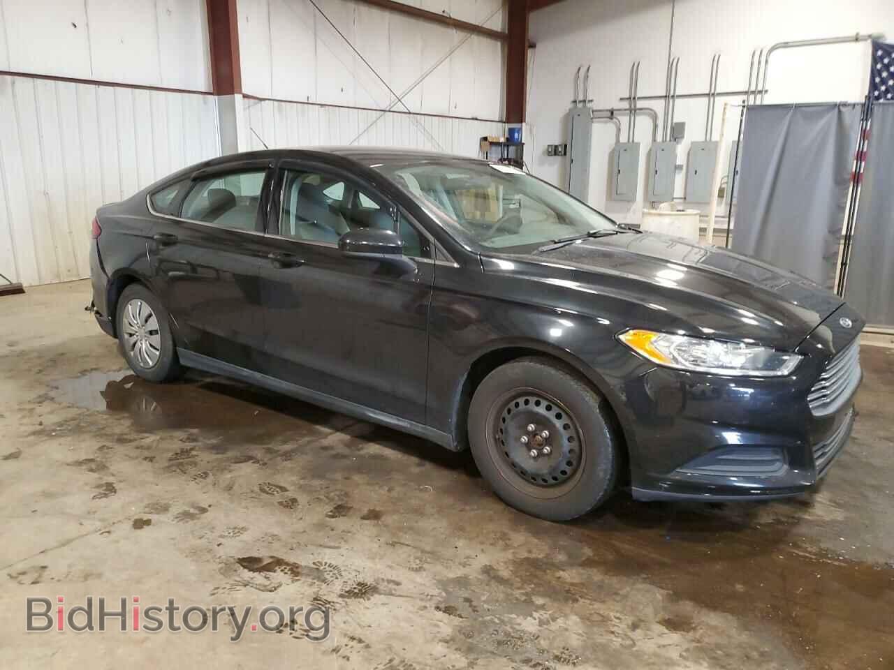 2014 FORD FUSION - VIN: 1FA6P0G77E5387834 - Фото 4
