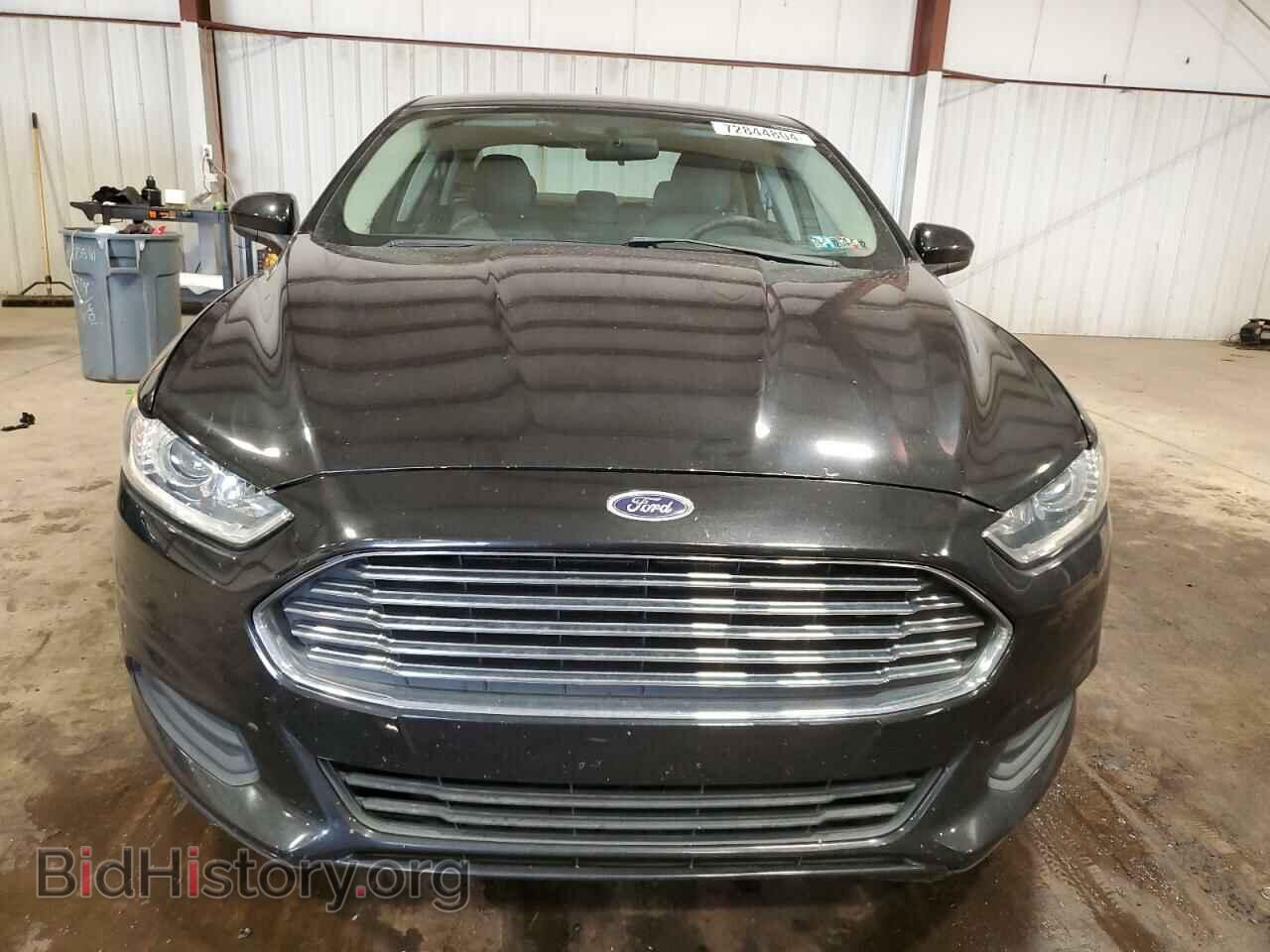 2014 FORD FUSION - VIN: 1FA6P0G77E5387834 - Фото 5