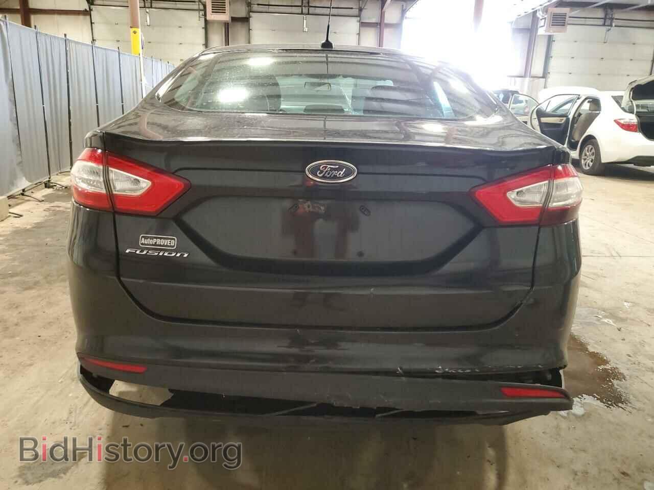 2014 FORD FUSION - VIN: 1FA6P0G77E5387834 - Фото 6