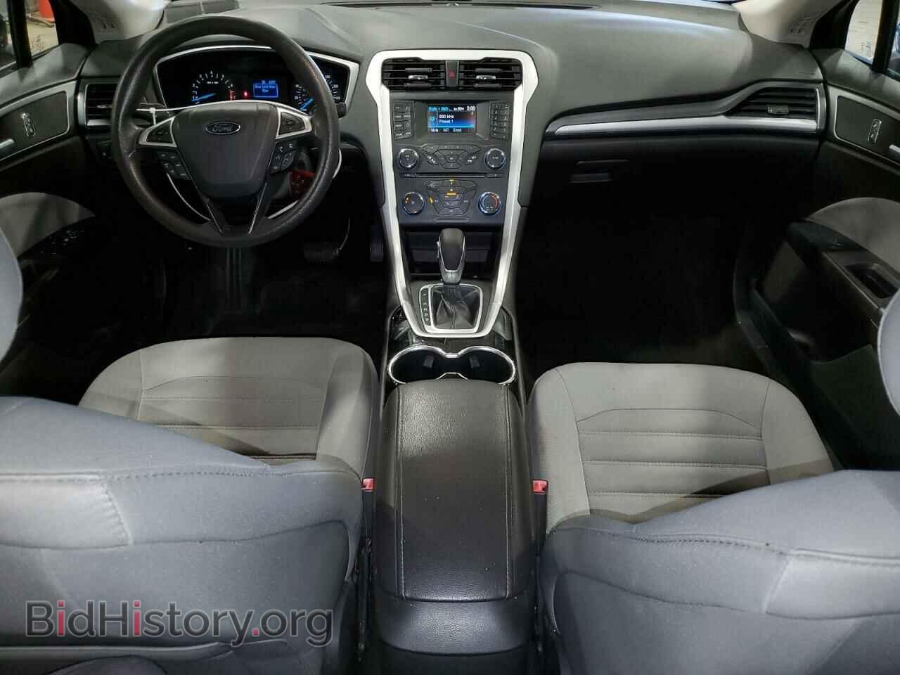 2014 FORD FUSION - VIN: 1FA6P0G77E5387834 - Фото 8