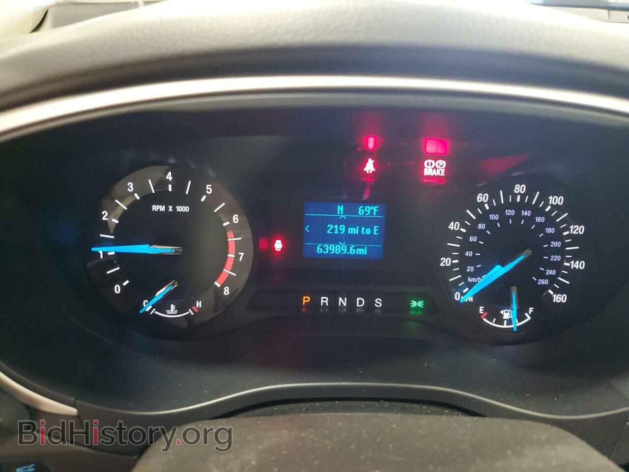 2014 FORD FUSION - VIN: 1FA6P0G77E5387834 - Фото 9