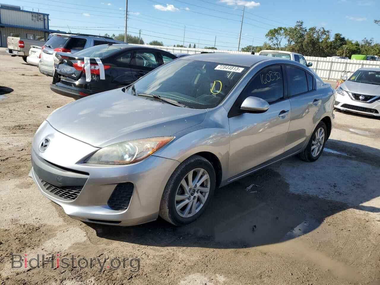 Фотография JM1BL1V70D1819232 - MAZDA 3 2013