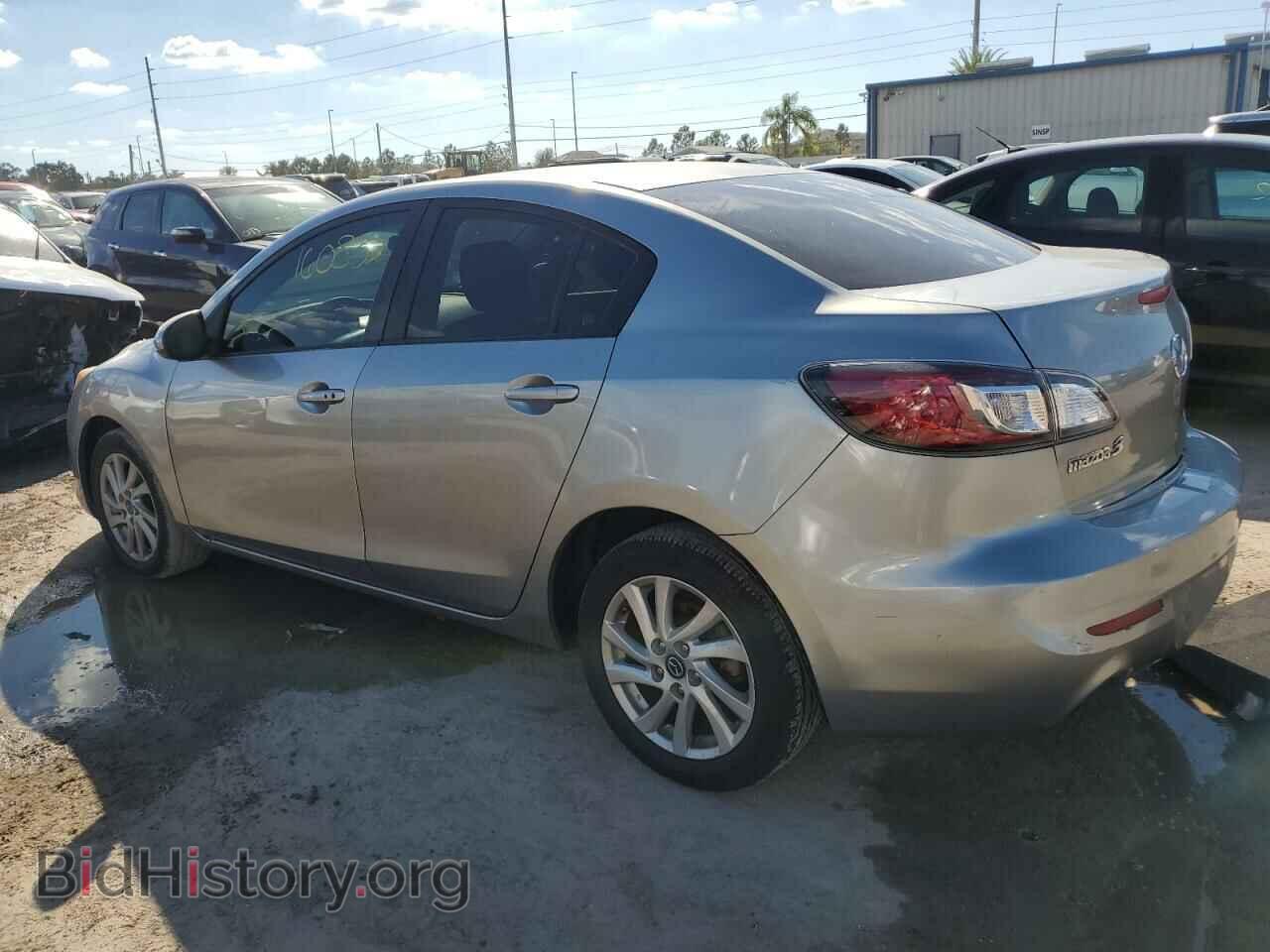 2013 MAZDA 3 - VIN: JM1BL1V70D1819232 - Фото 2