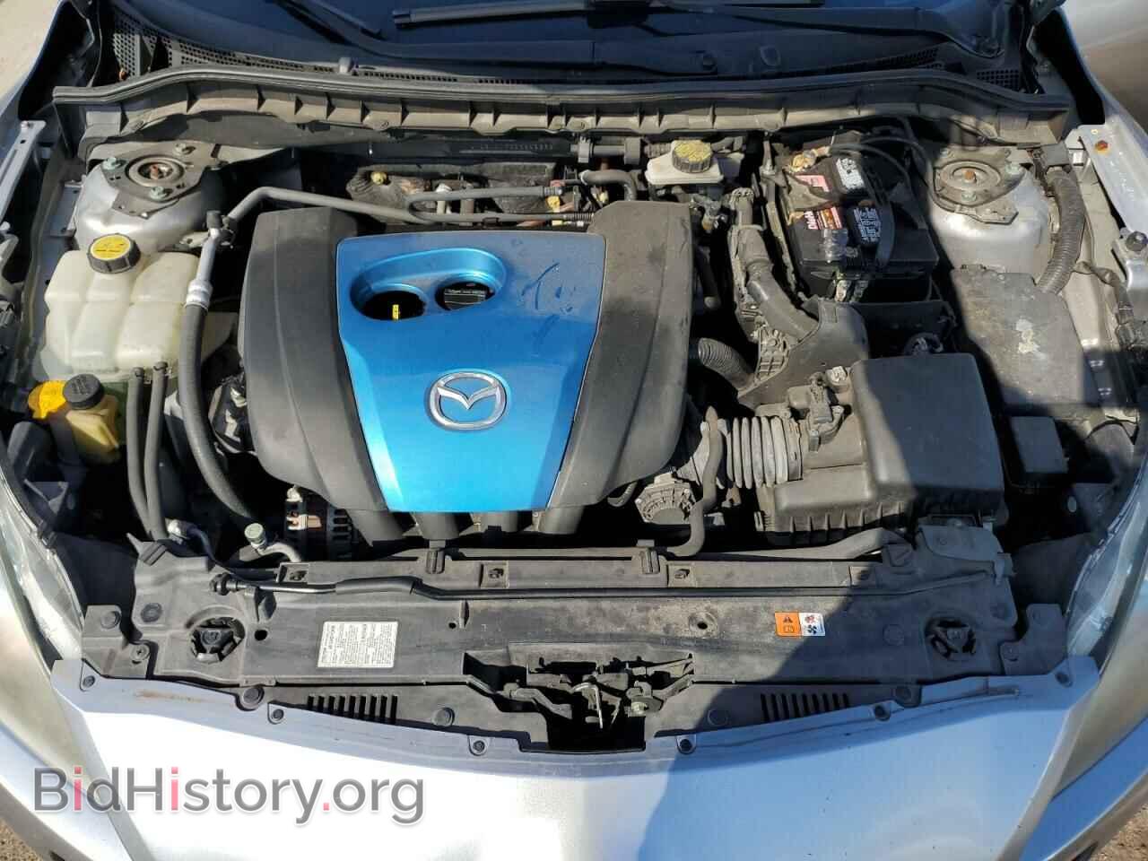 2013 MAZDA 3 - VIN: JM1BL1V70D1819232 - Фото 11