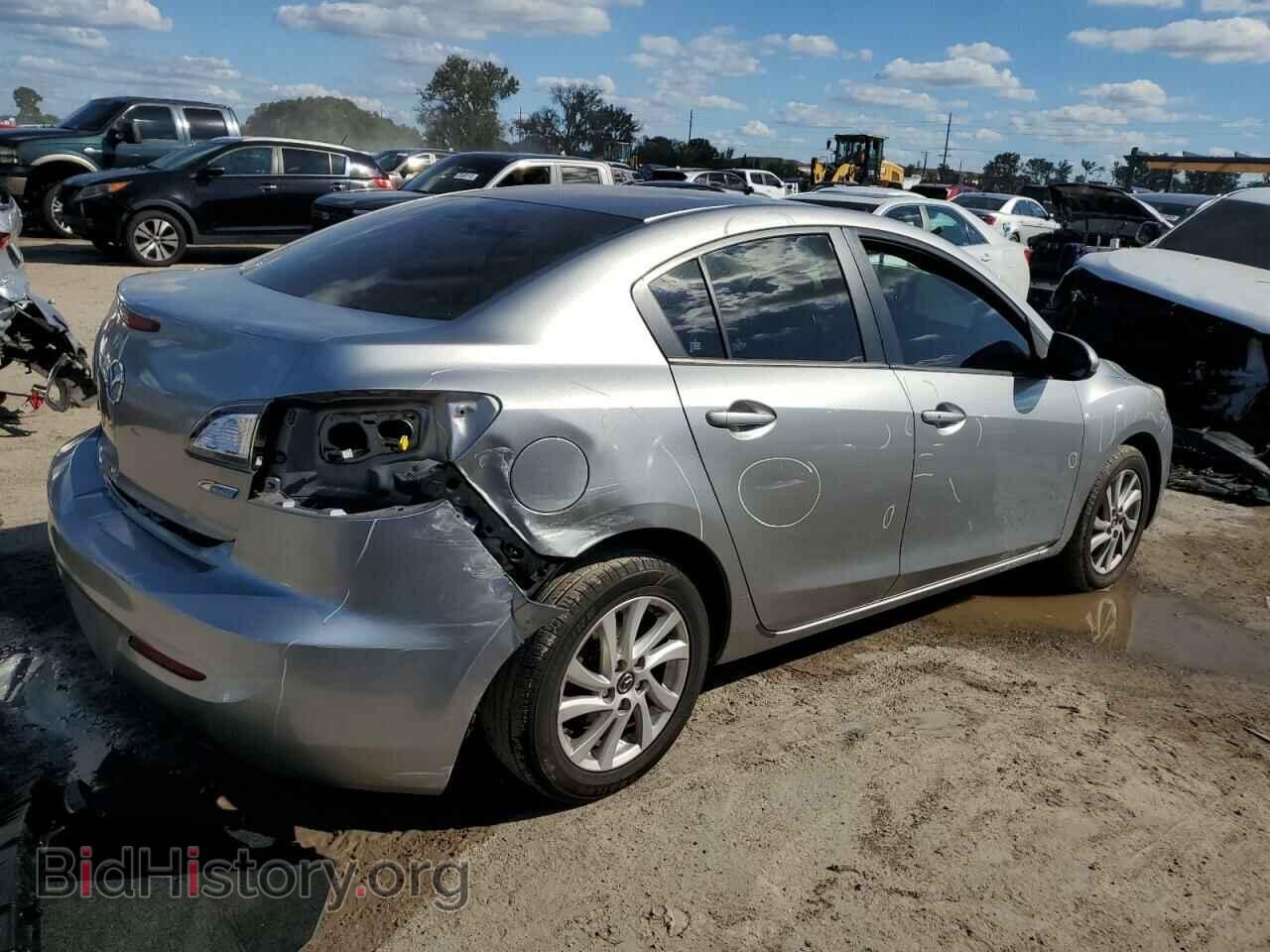 2013 MAZDA 3 - VIN: JM1BL1V70D1819232 - Фото 3