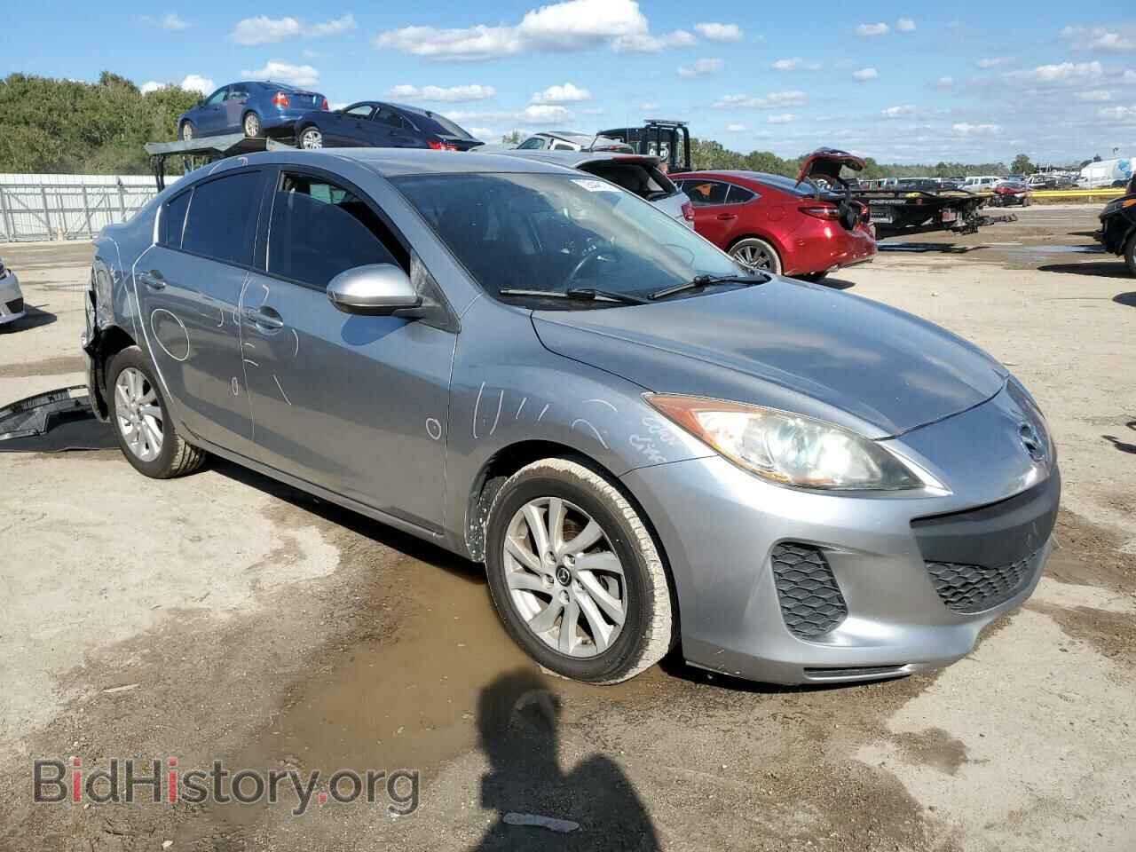2013 MAZDA 3 - VIN: JM1BL1V70D1819232 - Фото 4