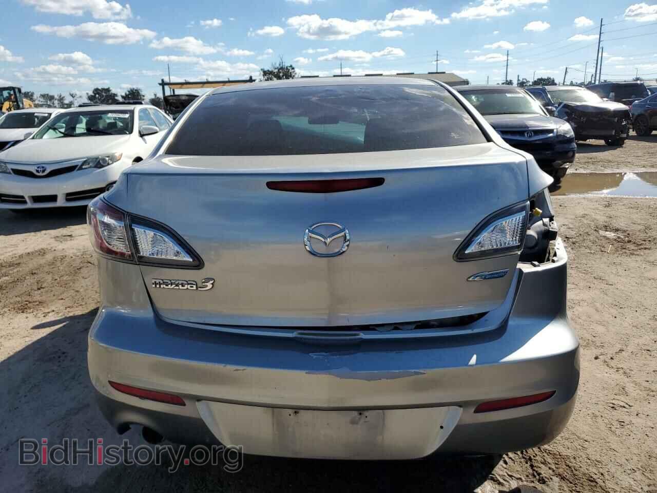 2013 MAZDA 3 - VIN: JM1BL1V70D1819232 - Фото 6