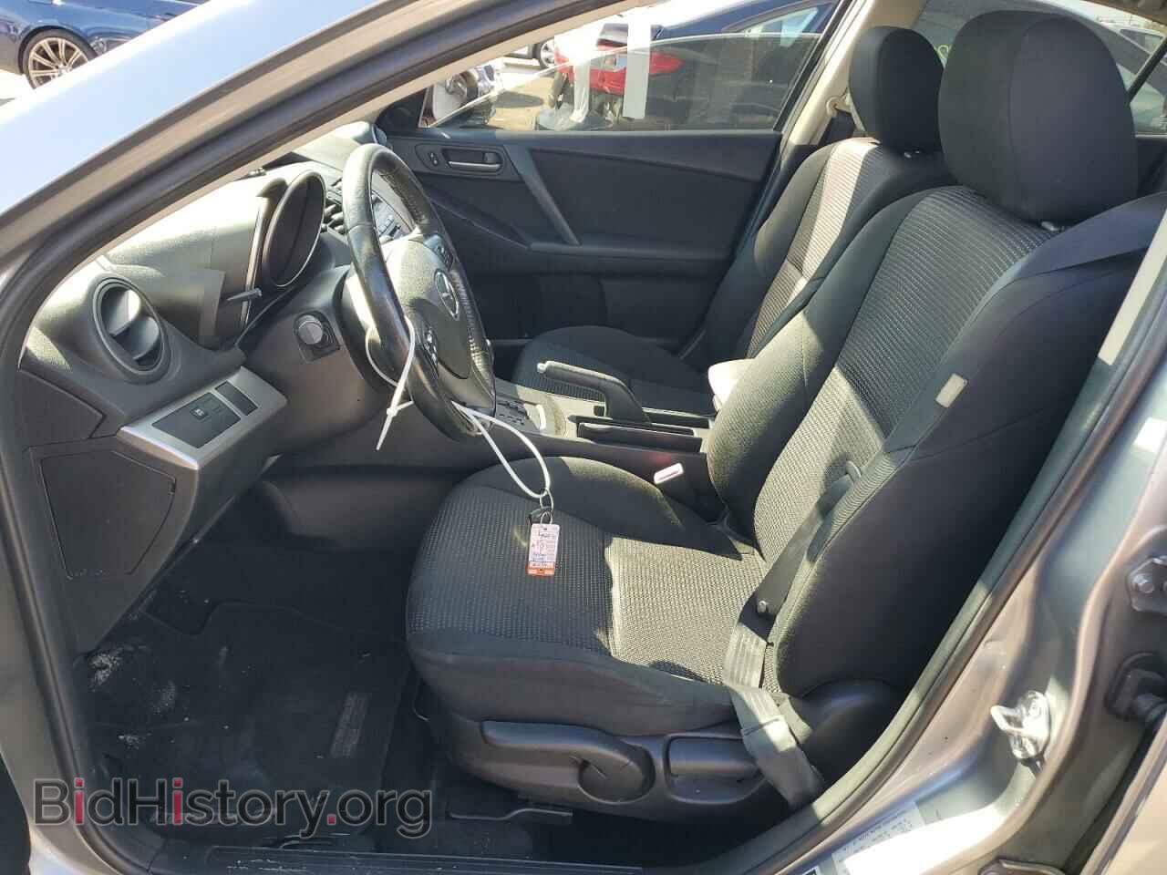 2013 MAZDA 3 - VIN: JM1BL1V70D1819232 - Фото 7