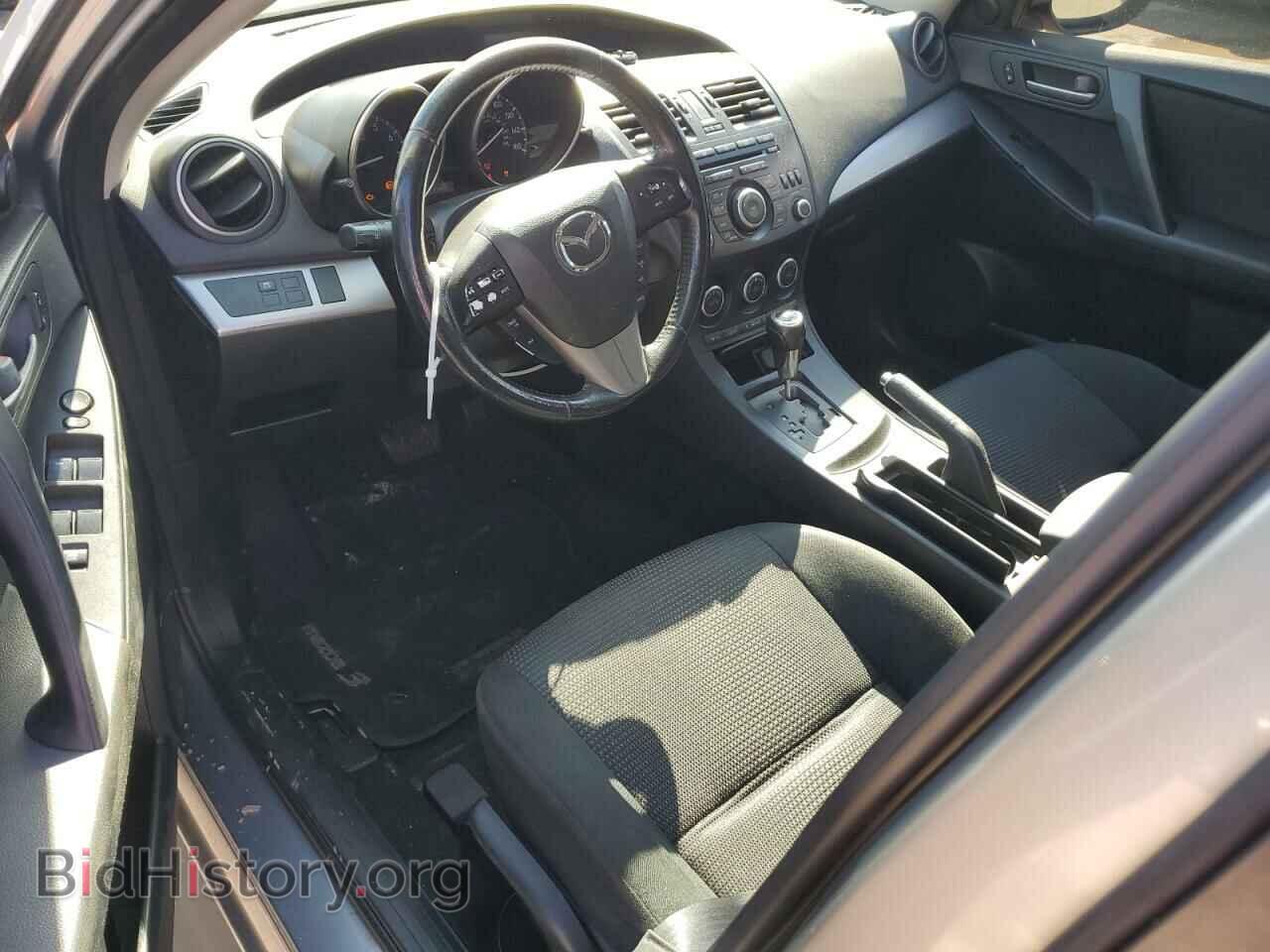 2013 MAZDA 3 - VIN: JM1BL1V70D1819232 - Фото 8