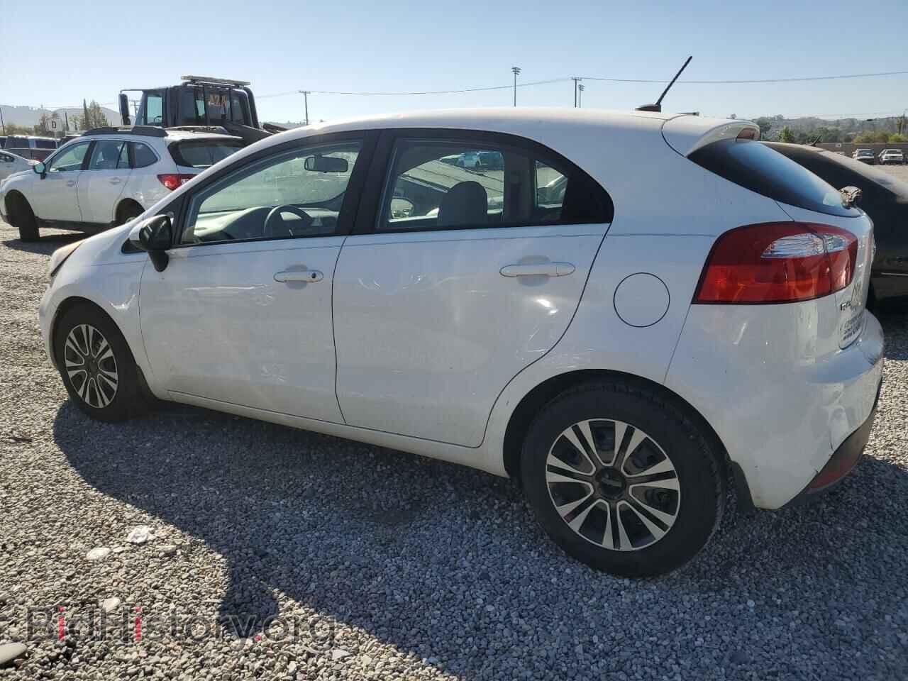 2013 KIA RIO - VIN: KNADM5A31D6224745 - Фото 2