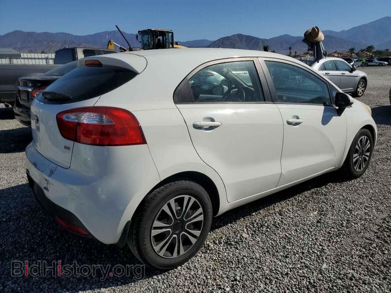 2013 KIA RIO - VIN: KNADM5A31D6224745 - Фото 3