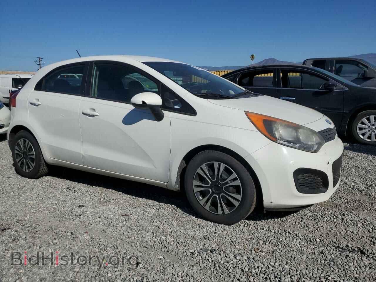 2013 KIA RIO - VIN: KNADM5A31D6224745 - Фото 4