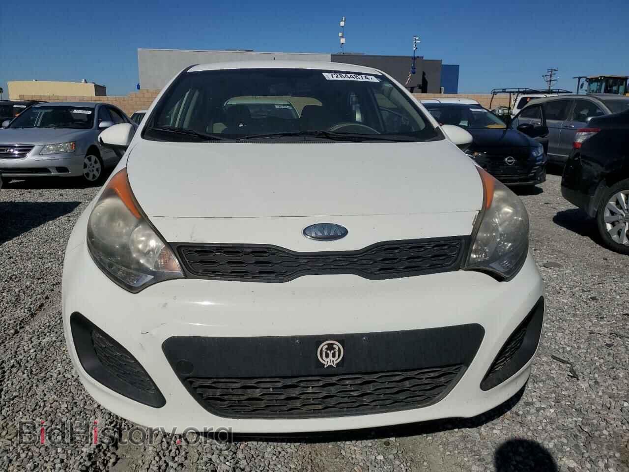 2013 KIA RIO - VIN: KNADM5A31D6224745 - Фото 5