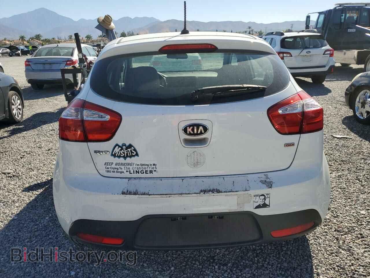 2013 KIA RIO - VIN: KNADM5A31D6224745 - Фото 6
