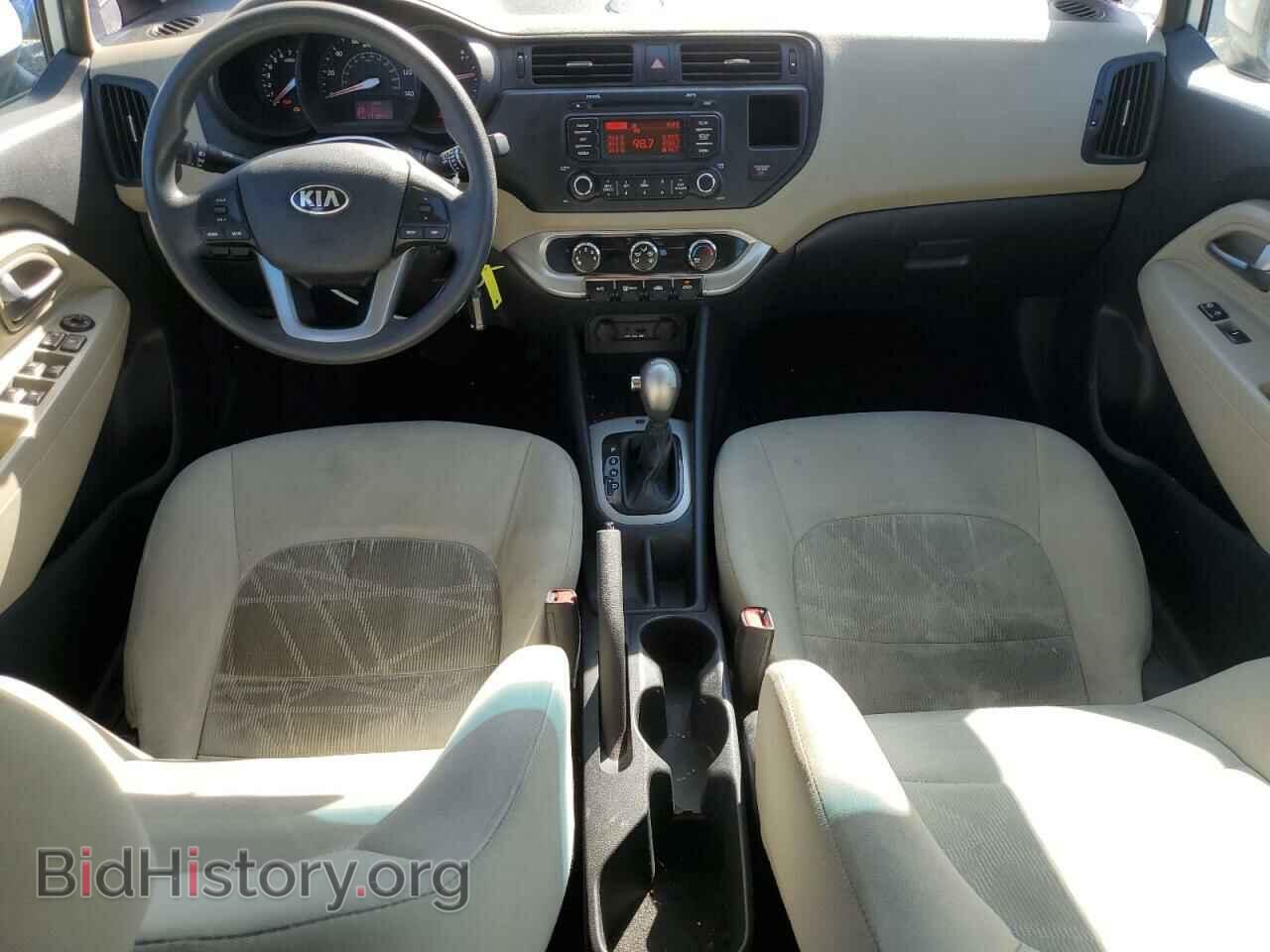 2013 KIA RIO - VIN: KNADM5A31D6224745 - Фото 8