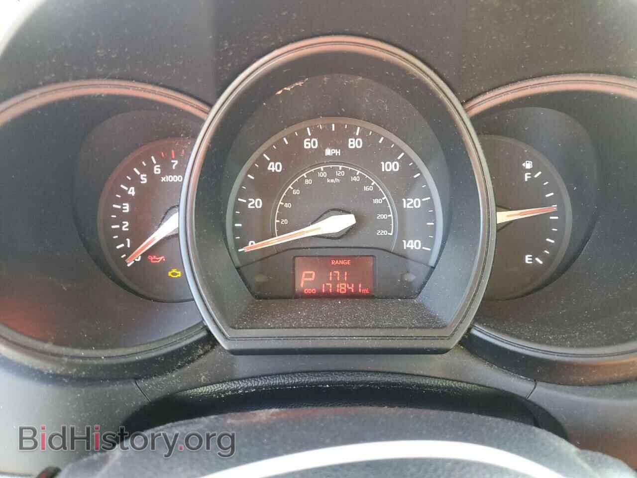 2013 KIA RIO - VIN: KNADM5A31D6224745 - Фото 9