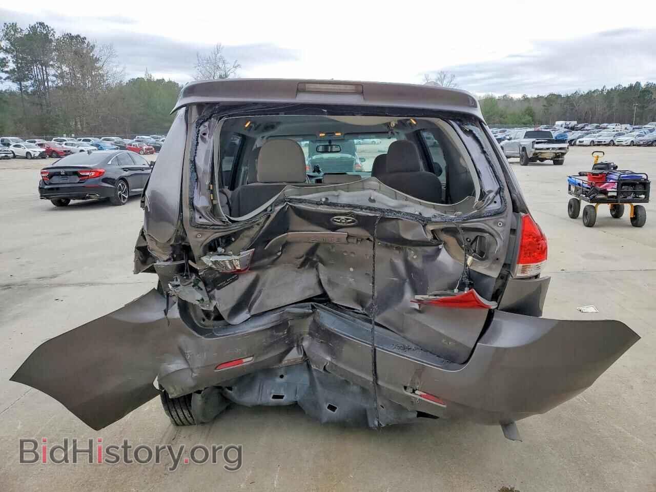 2012 TOYOTA All Models - VIN: 5TDKK3DC5CS223483 - Фото 6