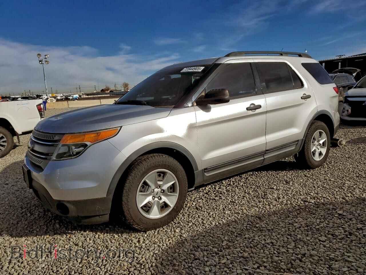 Фотография 1FM5K7B89DGB62875 - FORD EXPLORER 2013
