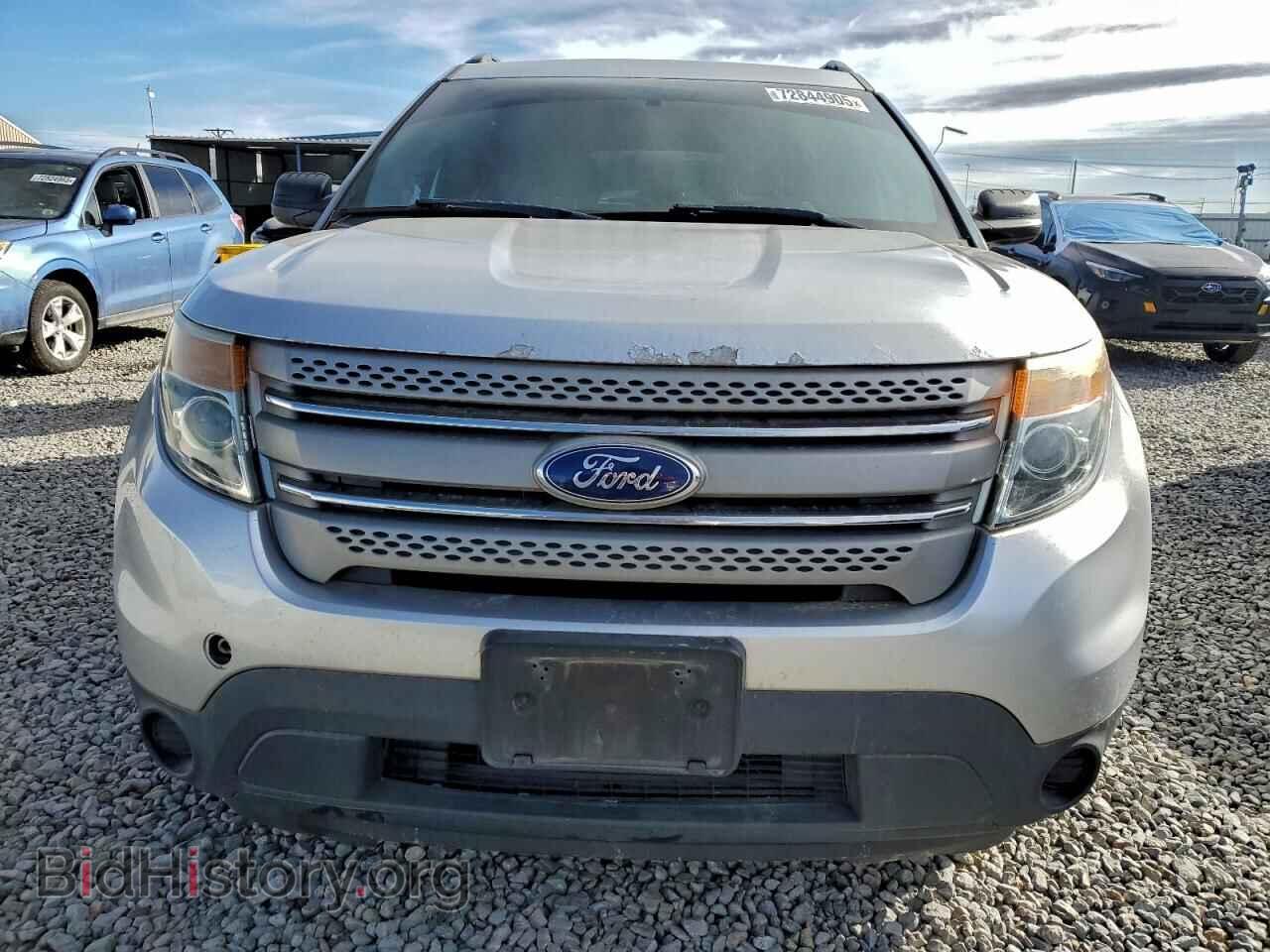 2013 FORD EXPLORER - VIN: 1FM5K7B89DGB62875 - Фото 5