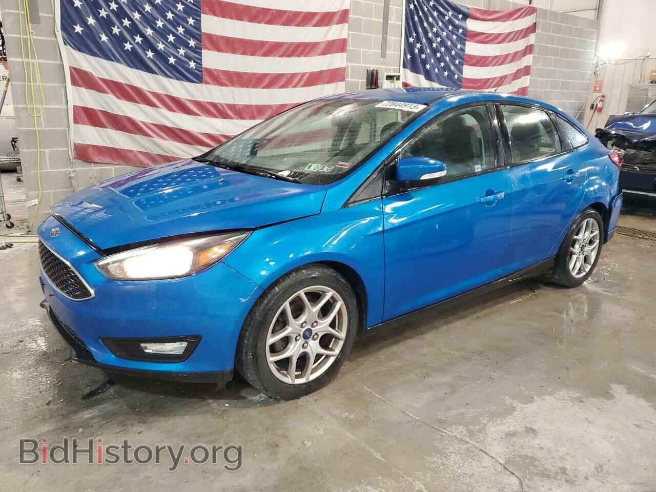 Фотография 1FADP3F2XFL285651 - FORD FOCUS 2015