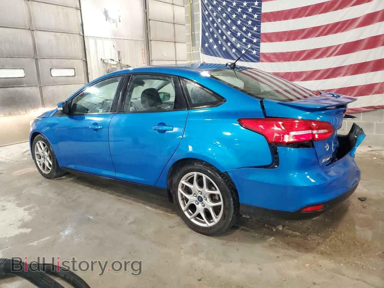 2015 FORD FOCUS - VIN: 1FADP3F2XFL285651 - Фото 2