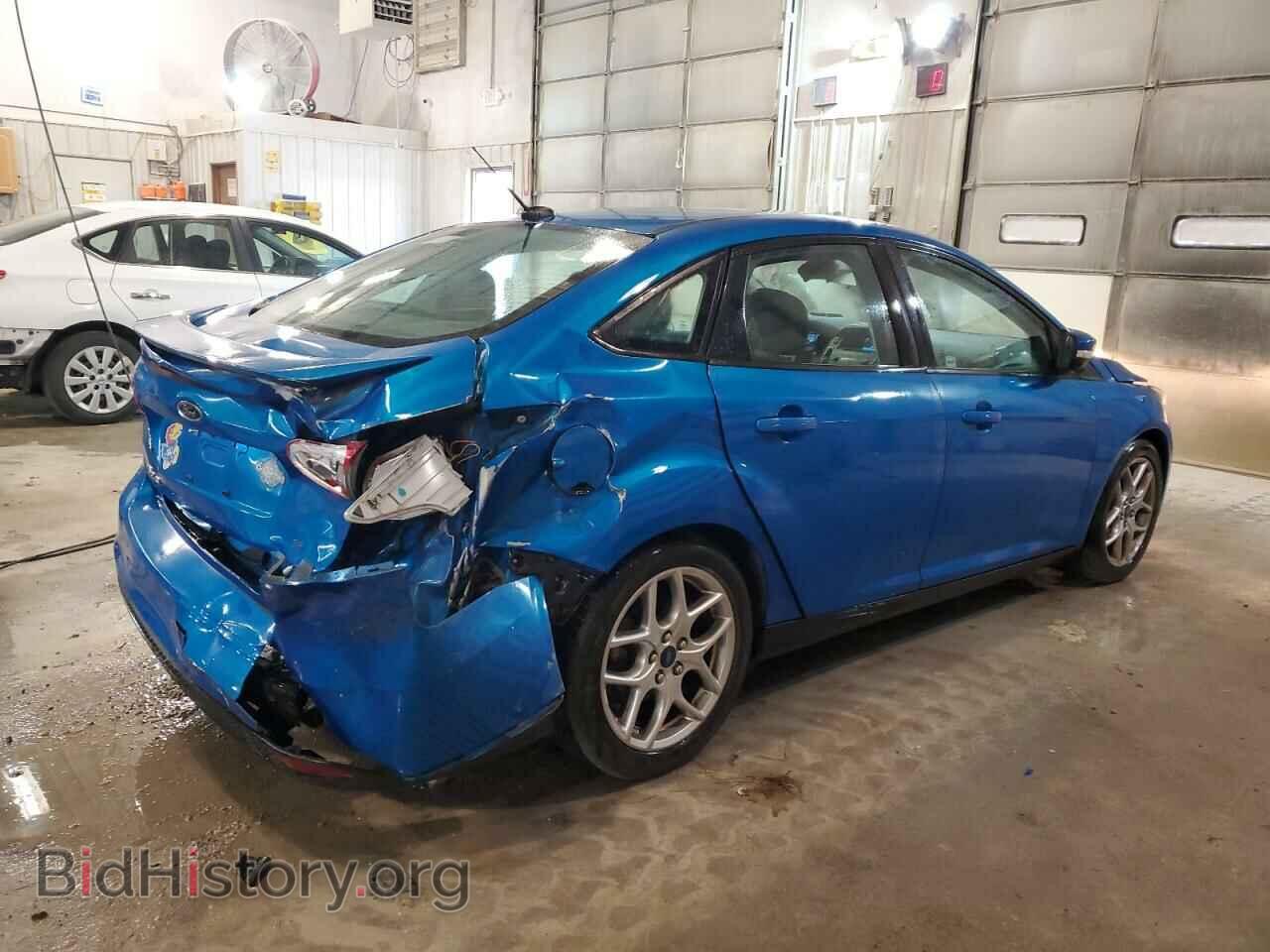 2015 FORD FOCUS - VIN: 1FADP3F2XFL285651 - Фото 3