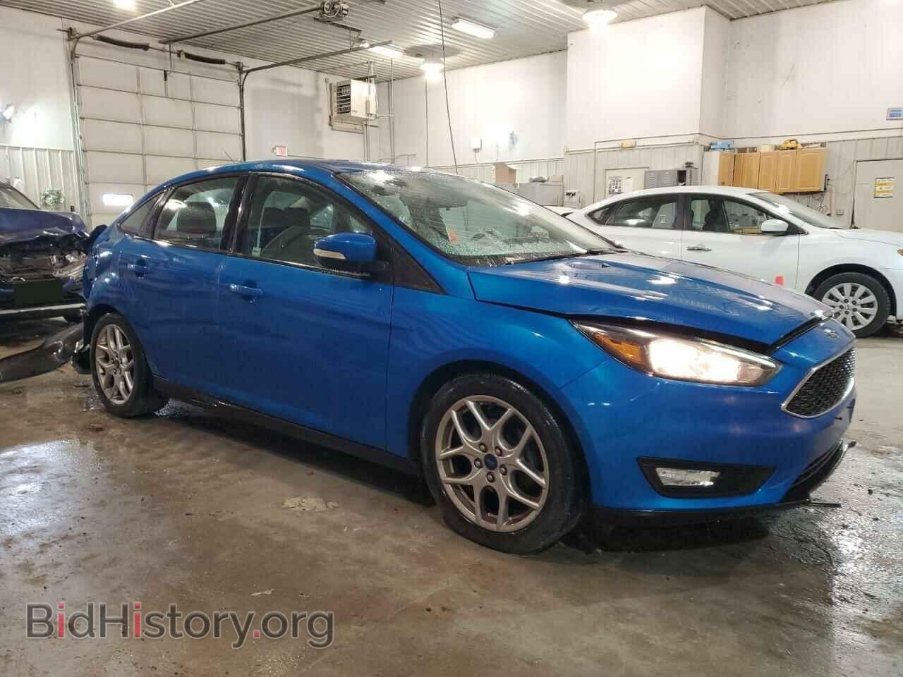 2015 FORD FOCUS - VIN: 1FADP3F2XFL285651 - Фото 4