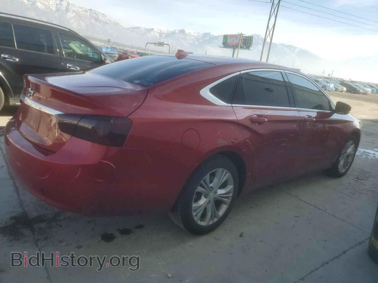 2014 CHEVROLET IMPALA - VIN: 2G1115SLXE9203828 - Фото 3
