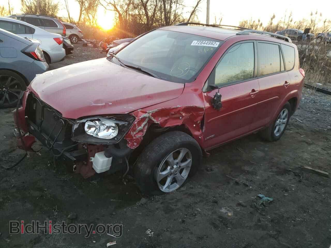 Photo 2T3DK4DV0BW062957 - TOYOTA RAV4 2011