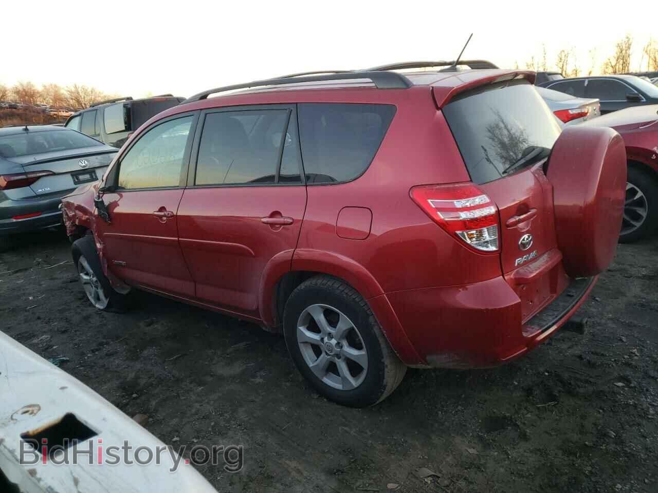 2011 TOYOTA RAV4 - VIN: 2T3DK4DV0BW062957 - Фото 2