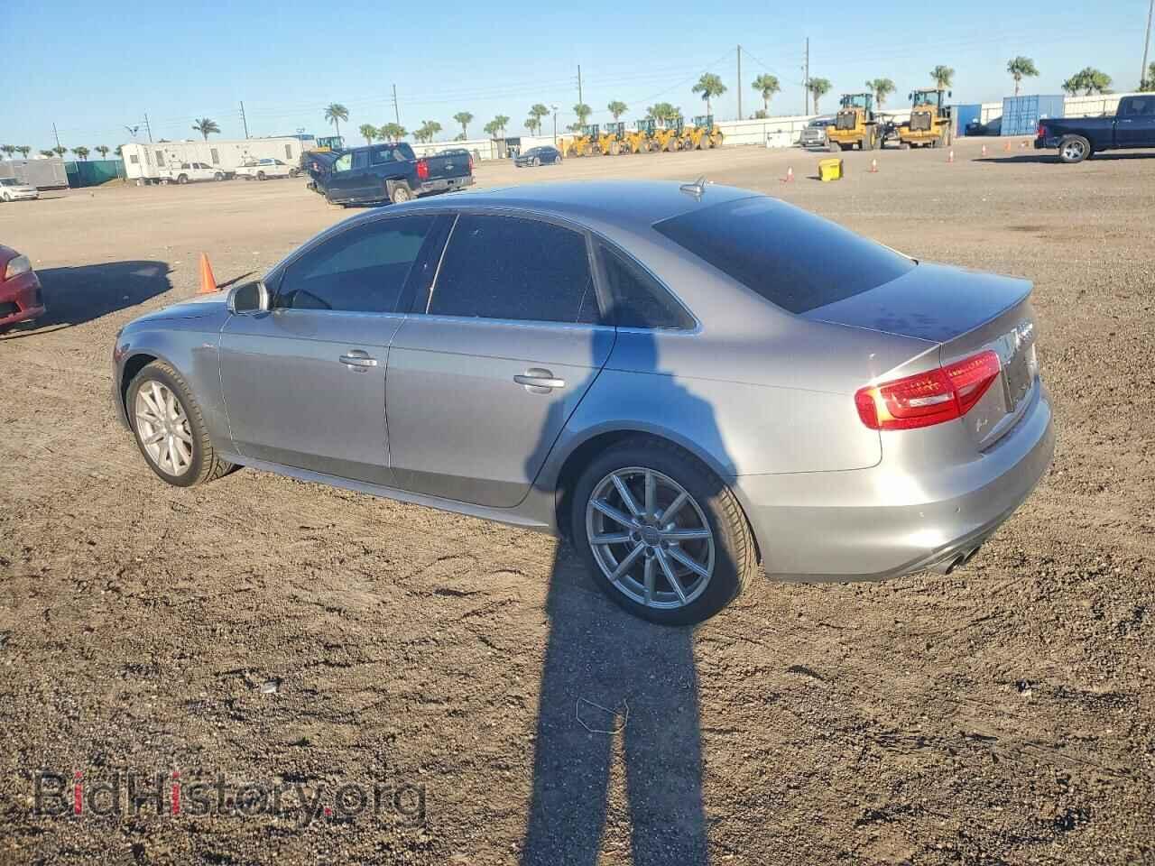2015 AUDI A4 - VIN: WAUFFAFL3FN009705 - Фото 2