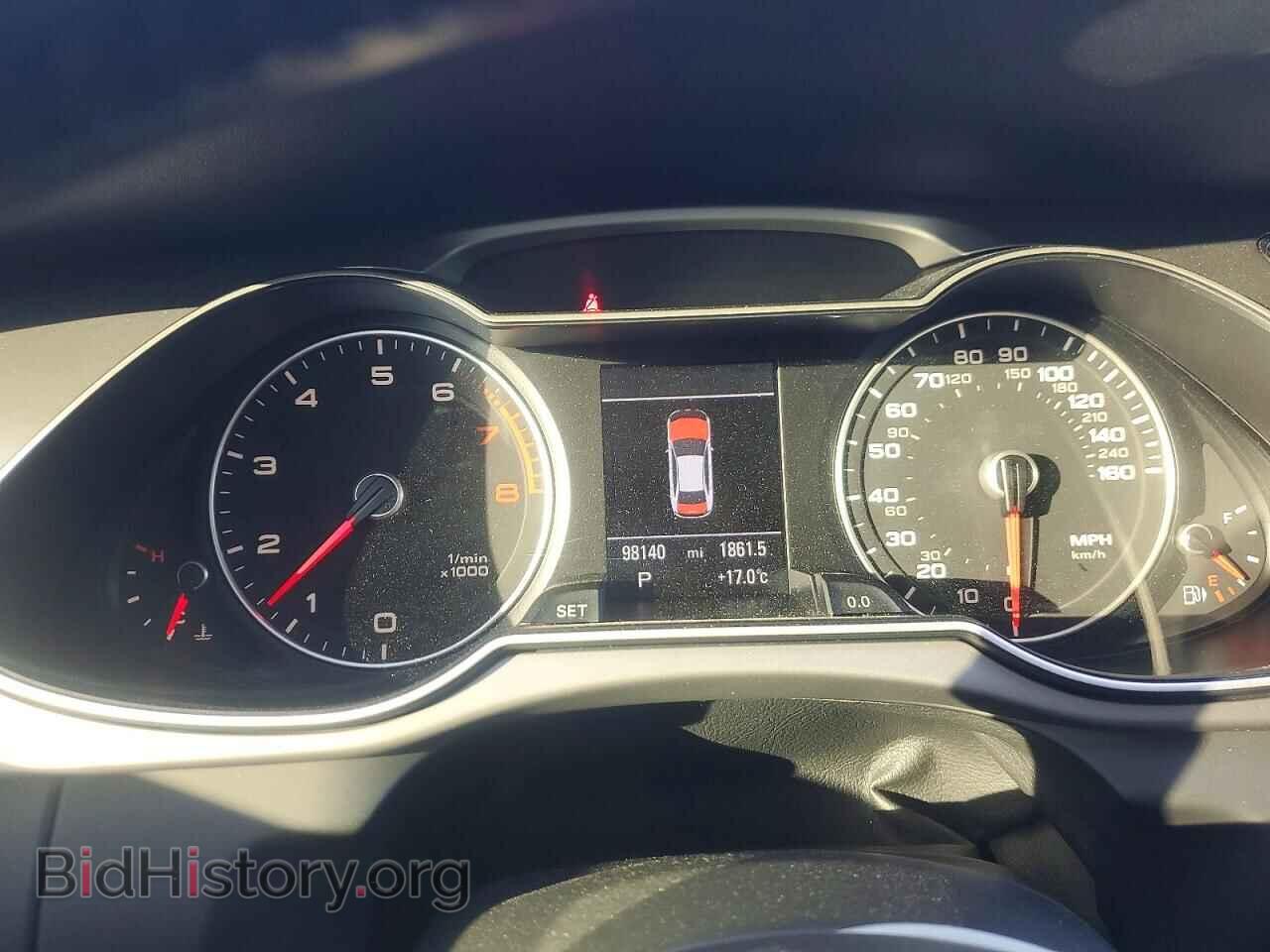 2015 AUDI A4 - VIN: WAUFFAFL3FN009705 - Фото 9