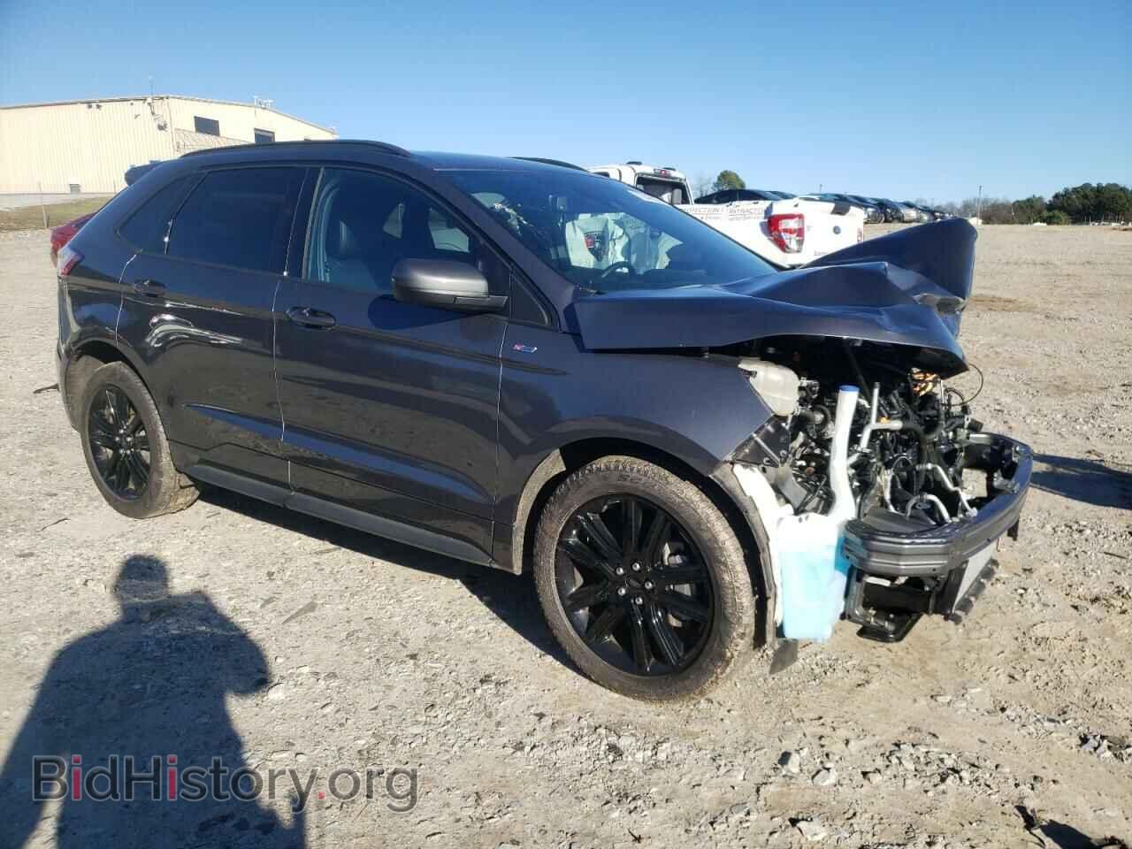 2021 FORD EDGE - VIN: 2FMPK4J9XMBA41877 - Фото 4