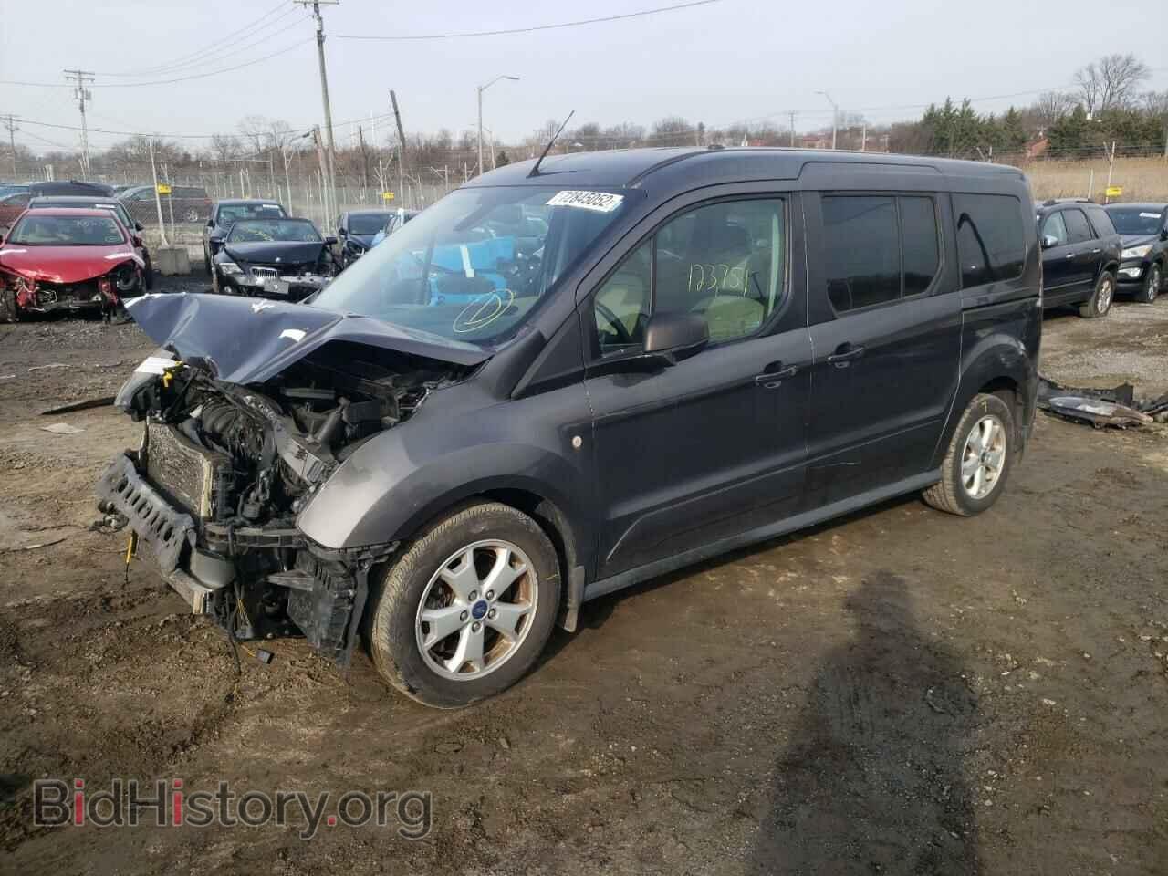 Фотография NM0GE9F75F1190080 - FORD TRANSIT 2015