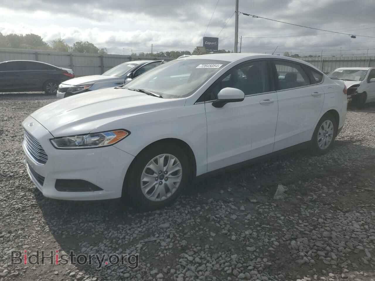 Фотография 3FA6P0G77ER396109 - FORD FUSION 2014
