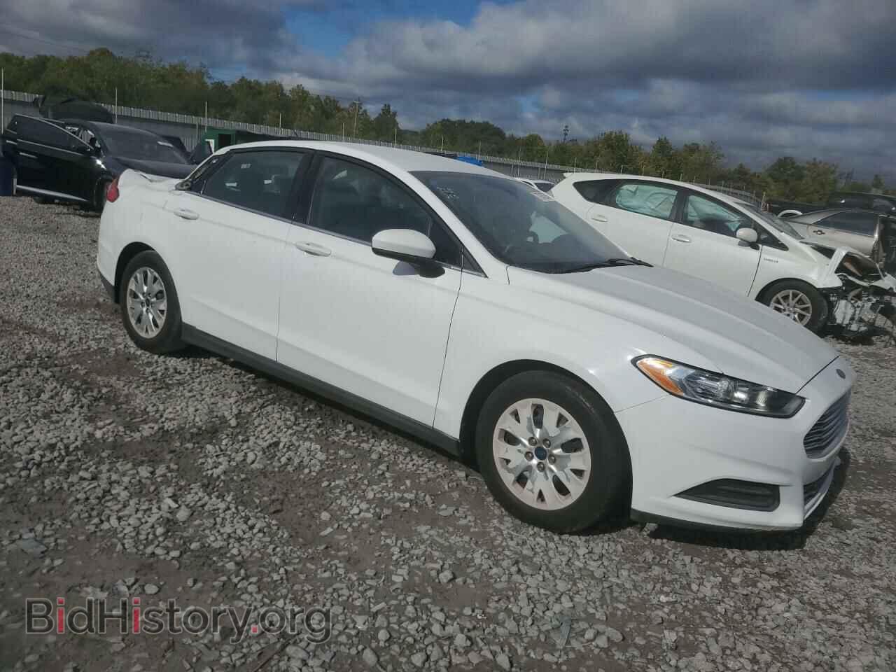 2014 FORD FUSION - VIN: 3FA6P0G77ER396109 - Фото 4