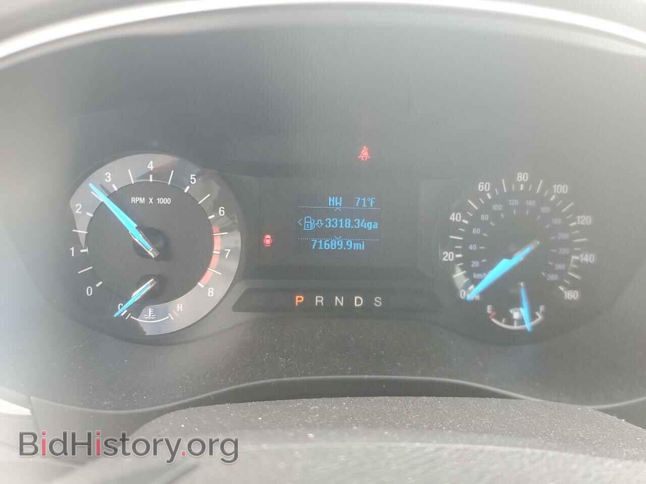 2014 FORD FUSION - VIN: 3FA6P0G77ER396109 - Фото 9